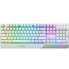 Геймерська клавіатура MSI Vigor GK30 WHITE UA, білий
