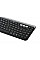 Клавиатура мембранная 2E KS250 84key, WL/BT, EN/UK, черно-серый