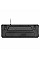 Клавиатура мембранная 2E KS120 104key, USB-A, EN/UK, White LED, черный