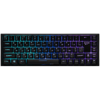 Клавіатура мембранна 2E GAMING KG350 68key, USB-A, EN/UA/RU, RGB, чорний