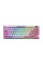 Клавіатура механічна MSI FORGE GK600 TKL W VIOLET UA 83key, mechanical Linear, USB-A, Wireless, Bluetooth, EN/UKR/RU, RGB, фіолетовий