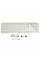 Клавіатура мембрана Keychron B6 Pro, USB/WL/BT, ivory white