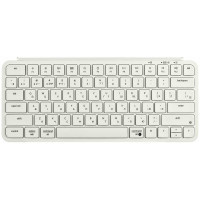 Клавіатура мембрана Keychron B1 Pro, USB/WL/BT, ivory white