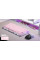 Клавіатура механічна GravaStar Mercury K1 80keys, GravaStar x Kailh Cheery Pink, EN, BT/WL/USB, Sakura Pink
