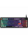 Клавиатура мембранная MSI FORGE GK110 UA 98key, USB-A, EN/UKR/RU, LED, черный