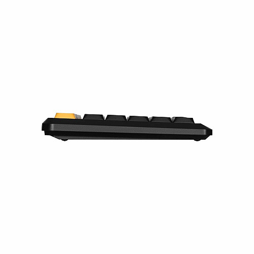 Клавиатура механическая Keychron J1 82Key, K pro Brown, WL/BT/USB-A, QMK, Hot-swap, EN/UKR, RGB, черный