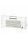 Клавіатура мембрана Keychron B1 Pro, USB/WL/BT, ivory white