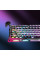 Клавіатура магнітна GravaStar Mercury V75 Pro 80keys, Magnetic Jade Gaming, 8K, USB-A, RGB, Neon Graffiti