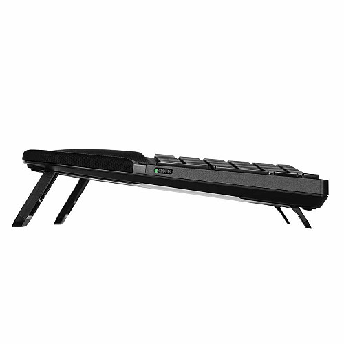 Клавиатура мембранная HP 680 Comfort Dual-Mode 111key, BT, EN/UK, черный