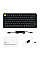 Клавиатура механическая Keychron J1 82Key, K pro Brown, WL/BT/USB-A, QMK, Hot-swap, EN/UKR, RGB, черный