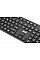 Клавіатура мембранна 2E KS260 106key, WL, EN/UK, чорний