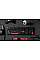 Клавиатура механическая Lemokey X3 104Key, Keychron Red, USB-A, QMK/VIA, Hot-Swap, EN/UKR, RGB, черный