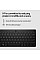 Клавіатура мембранна HP 350 Compact Multi-Device, 78key, BT, EN/UK, чорний