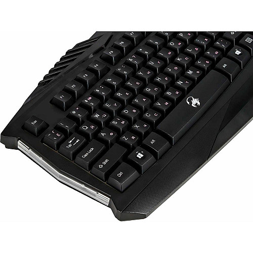 Клавіатура мембранна Genius Scorpion K-220, 104key, USB-A,  чорний