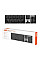 Клавіатура ножнична 2E KS270 109key, WL/BT, EN/UK, сіро-чорний