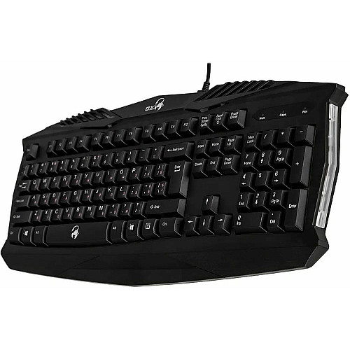 Клавіатура мембранна Genius Scorpion K-220, 104key, USB-A,  чорний