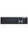 Клавіатура мембранна 2E KS240 110key, WL/BT, EN/UK, сіро-чорний