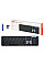Клавіатура мембранна 2E KS240 110key, WL/BT, EN/UK, сіро-чорний