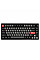 Клавиатура механическая Lemokey P1 Pro 84Key, Keychron Super Banana, WL/BT/USB-A, QMK/VIA, Hot-Swap, EN/UKR, RGB, Knob, Carbon Black