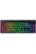 Клавіатура механічна Razer BlackWidow V4 Low-profile HyperSpeed, 104key, Green Switch, USB-A/WL/BT, EN, RGB, чорний