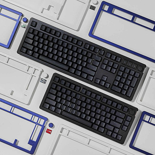 Клавиатура механическая HyperX Alloy Rise 106key, Red, USB-A, EN/RU, RGB, черный