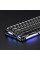 Клавіатура магнітна GravaStar Mercury V60 Pro 60keys, GravaStar Blackcore, USB-A, 8k,RGB, GunMetal