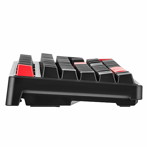 Клавиатура механическая Lemokey X3 104Key, Keychron Brown, USB-A, QMK/VIA, Hot-Swap, EN/UKR, RGB, черный