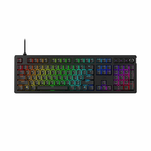 Клавиатура механическая HyperX Alloy Rise 106key, Red, USB-A, EN/RU, RGB, черный