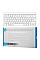 Клавиатура мембранная HP 350 Compact Multi-Device, 78key, BT, EN/UK, белый