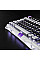 Клавиатура механическая GravaStar Mercury V75 80keys, Magnetic Jade Pro, 8K, USB-A, RGB, Mecha Gray