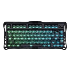 Клавіатура магнітна GravaStar Mercury V75 80keys, Magnetic Jade Pro, 8K, USB-A, RGB, Stealth Black
