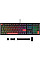 Клавиатура механическая Lemokey X3 104Key, Keychron Red, USB-A, QMK/VIA, Hot-Swap, EN/UKR, RGB, черный