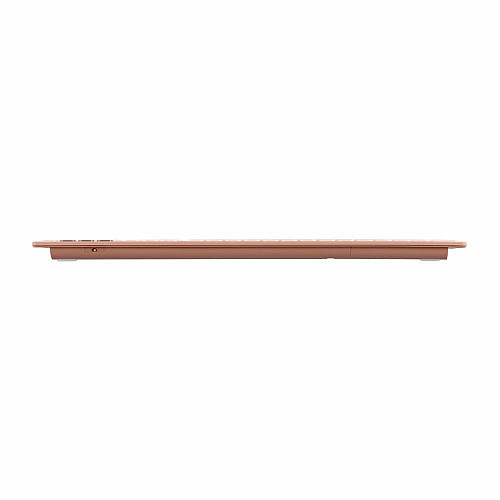 Клавіатура ножнична 2E KS270 109key, WL/BT, EN/UK, рожево-білий