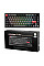 Клавиатура механическая Lemokey P1 Pro 84Key, Keychron Super Banana, WL/BT/USB-A, QMK/VIA, Hot-Swap, EN/UKR, RGB, Knob, Carbon Black