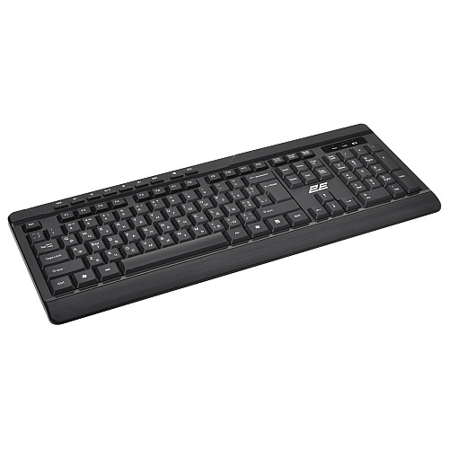 Комплект клавіатура та миша 2E MK410 WL, EN/UK/RU, чорний