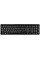 Клавіатура мембранна HP 450 Programmable, 108key, WL, EN/UK, чорний