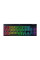 Клавіатура механічна Razer BlackWidow V4 Low-profile HyperSpeed, 104key, Green Switch, USB-A/WL/BT, EN, RGB, чорний