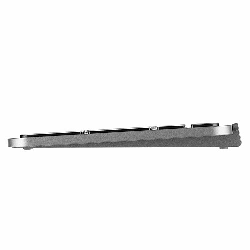 Клавіатура мембрана Keychron B6 Pro, USB/WL/BT, space gray