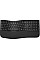 Комплект клавиатуры и мыши HP 680 Comfort Dual-Mode, BT, EN/UK, черный