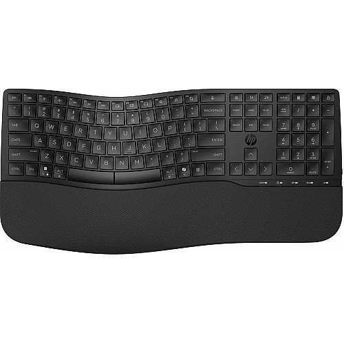 Комплект клавиатуры и мыши HP 680 Comfort Dual-Mode, BT, EN/UK, черный
