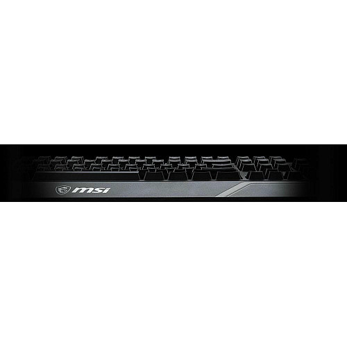 Клавиатура мембранная MSI Vigor GK20 UA 104key, USB-A, EN/UKR/RU, ColorLED, черный