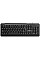Клавіатура мембранна 2E KM1040 104key, USB-A, EN/UK, чорний