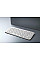 Клавіатура мембрана Keychron B1 Pro, USB/WL/BT, ivory white