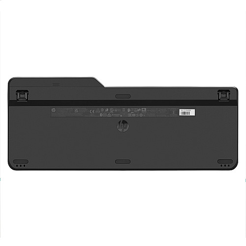 Клавіатура мембранна HP 460 Multi-Device key, BT, EN/UK, чорний