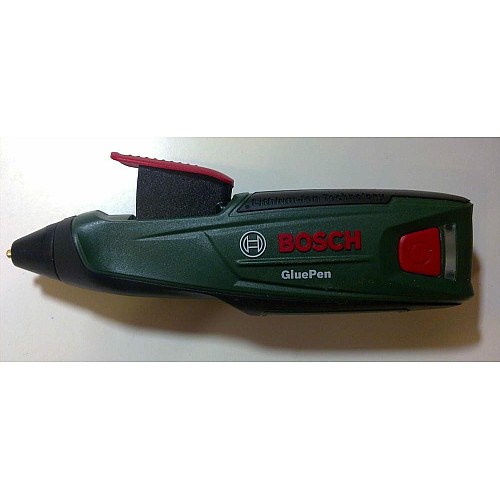 Пистолет клеевой аккумуляторный Bosch GluePen 3.6В 1.5А·час стержни 7мм подача 2г/мин 170° 0.14кг