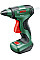 Пистолет клеевой аккумуляторный Bosch Bosch PKP 3.6LI 3.6В 1.5А·час стержни 7мм 170° 0.3кг подача 20г/мин