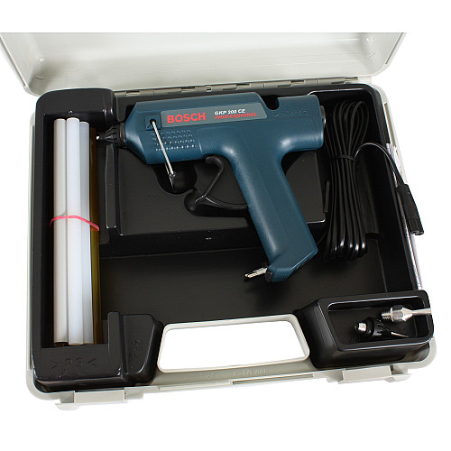 Пістолет клейовий Bosch Professional GKP 200 CE 500Вт стрижні 11мм 0.4кг подача 30г/хв