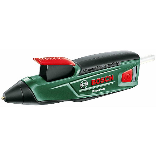 Пистолет клеевой аккумуляторный Bosch GluePen 3.6В 1.5А·час стержни 7мм подача 2г/мин 170° 0.14кг