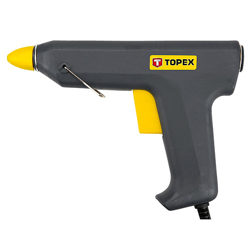 Пістолет клейовий TOPEX 25/78Вт стрижні 11мм 0.31кг подача 12-18г/хв
