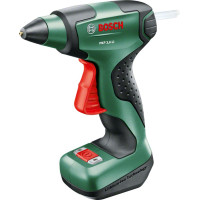 Пистолет клеевой аккумуляторный Bosch Bosch PKP 3.6LI 3.6В 1.5А·час стержни 7мм 170° 0.3кг подача 20г/мин